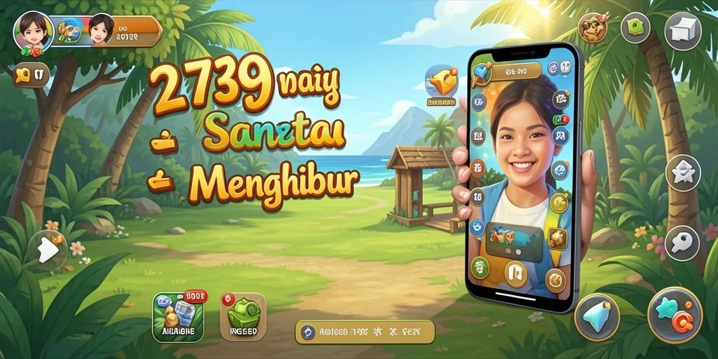 Tampilan gameplay menarik dari 2739 dengan level yang menantang.