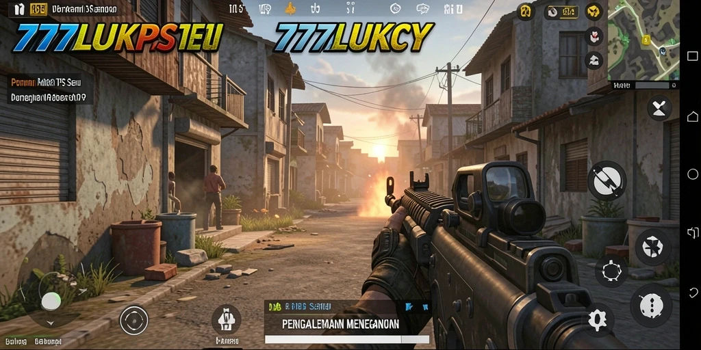 Gameplay menegangkan dalam 777LUKCY dengan aksi seru.