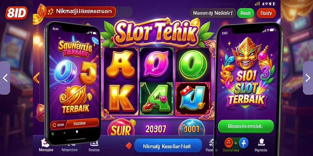 Tampilan gameplay Slot yang mengasyikkan di 8ID.
