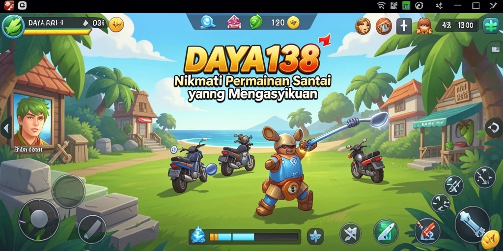 Tampilan gameplay <strong>DAYA138</strong> yang seru dan menarik untuk dimainkan.