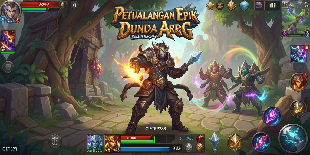 Gameplay seru di dunia ARPG GIFTRP288 yang menegangkan.
