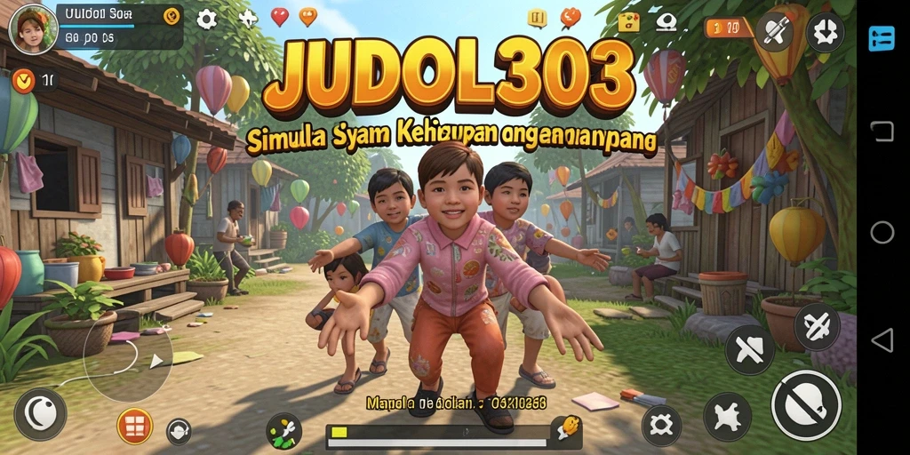 Tampilan gameplay interaktif di JUDOL303 yang menarik.