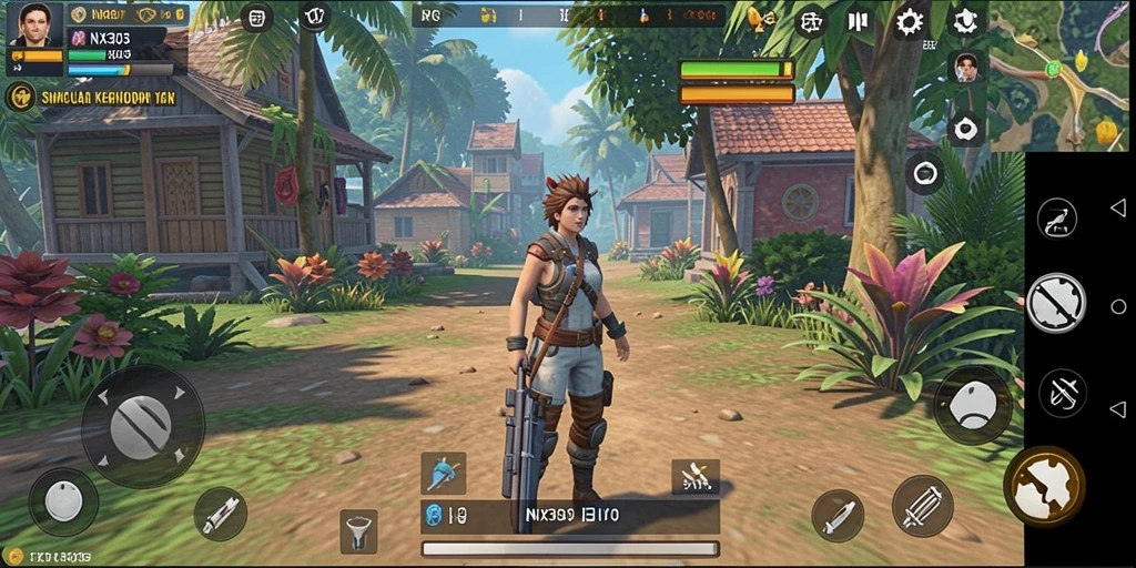 Gameplay NX303 yang interaktif dan menakjubkan.