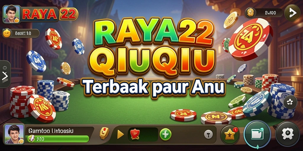 Gameplay QiuQiu yang seru dan menantang.
