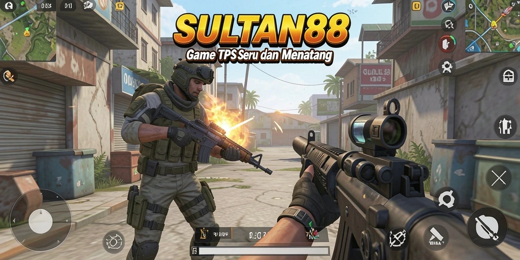 Gameplay seru dalam SULTAN88 dengan strategi menaklukkan lawan.